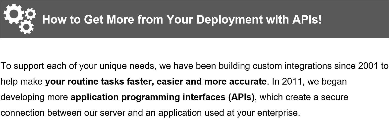 API Newsletter